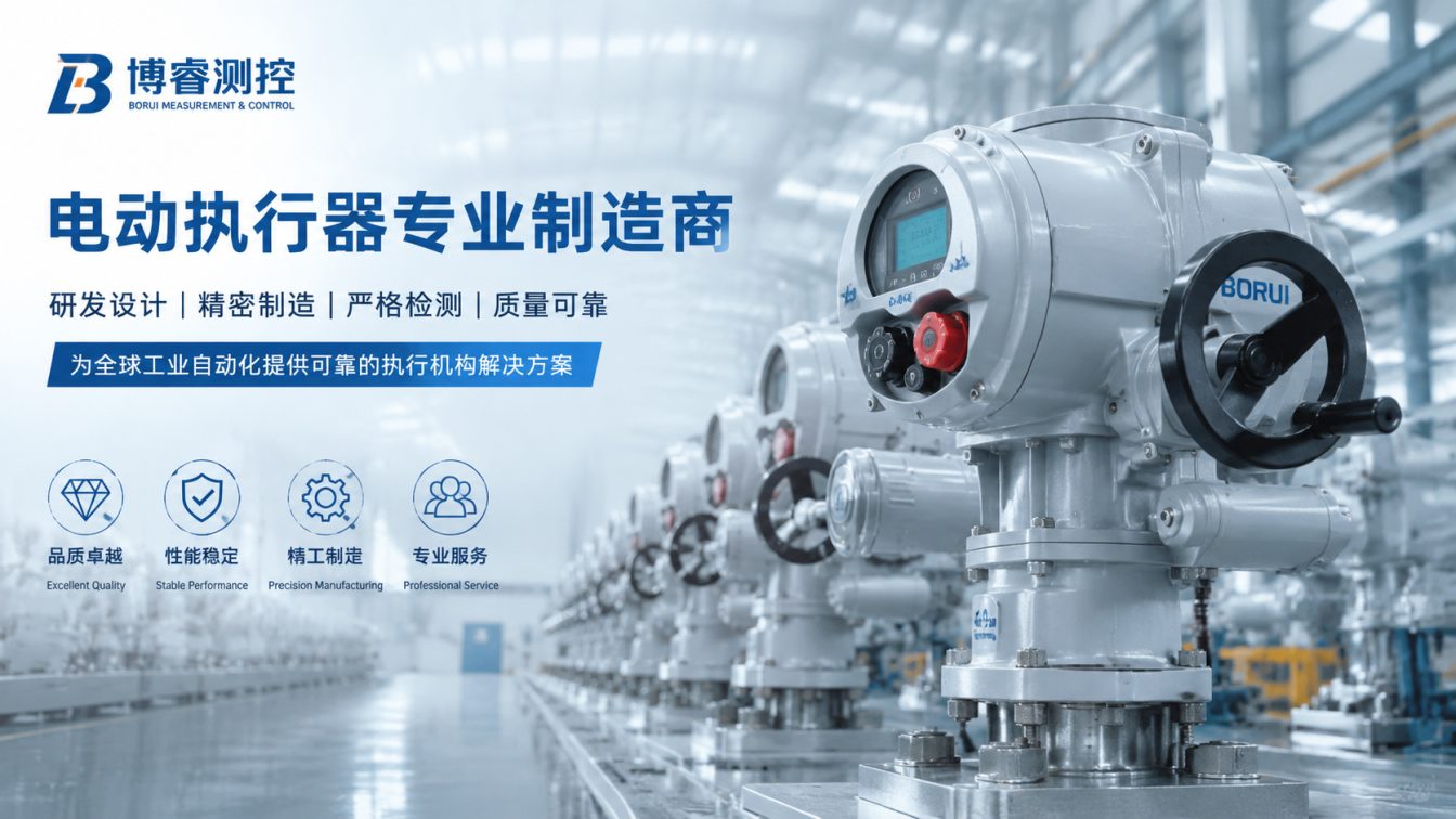 余江区为阀门自动化提供执行方案